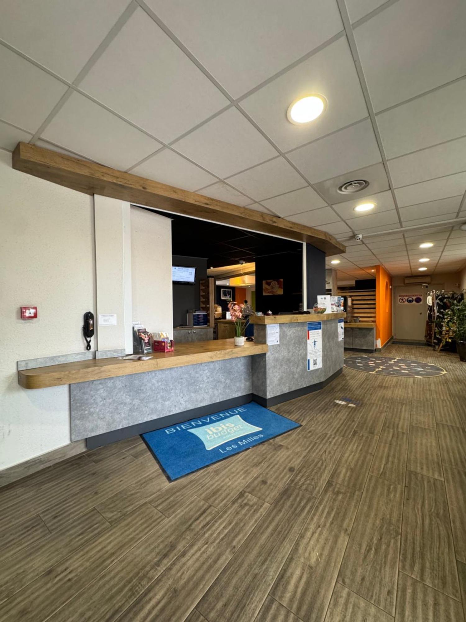 Ibis Budget Aix En Provence Aix-en-Provence Exterior foto